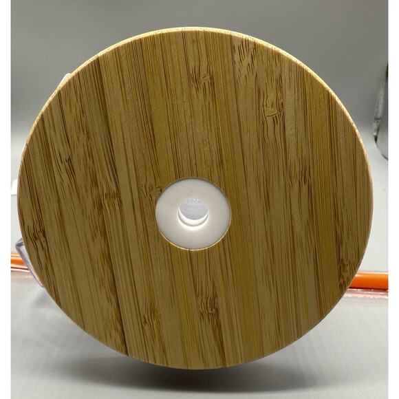 2025 Dunkin’ Double Wall Bamboo Tumbler /40 oz / NWT - Picture 4 of 6